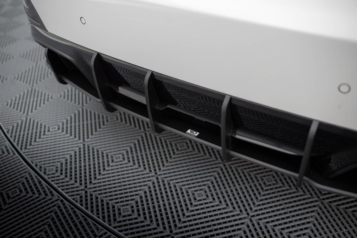 Maxton Design Street Pro Rear Diffuser BMW I4 M-Pack G26