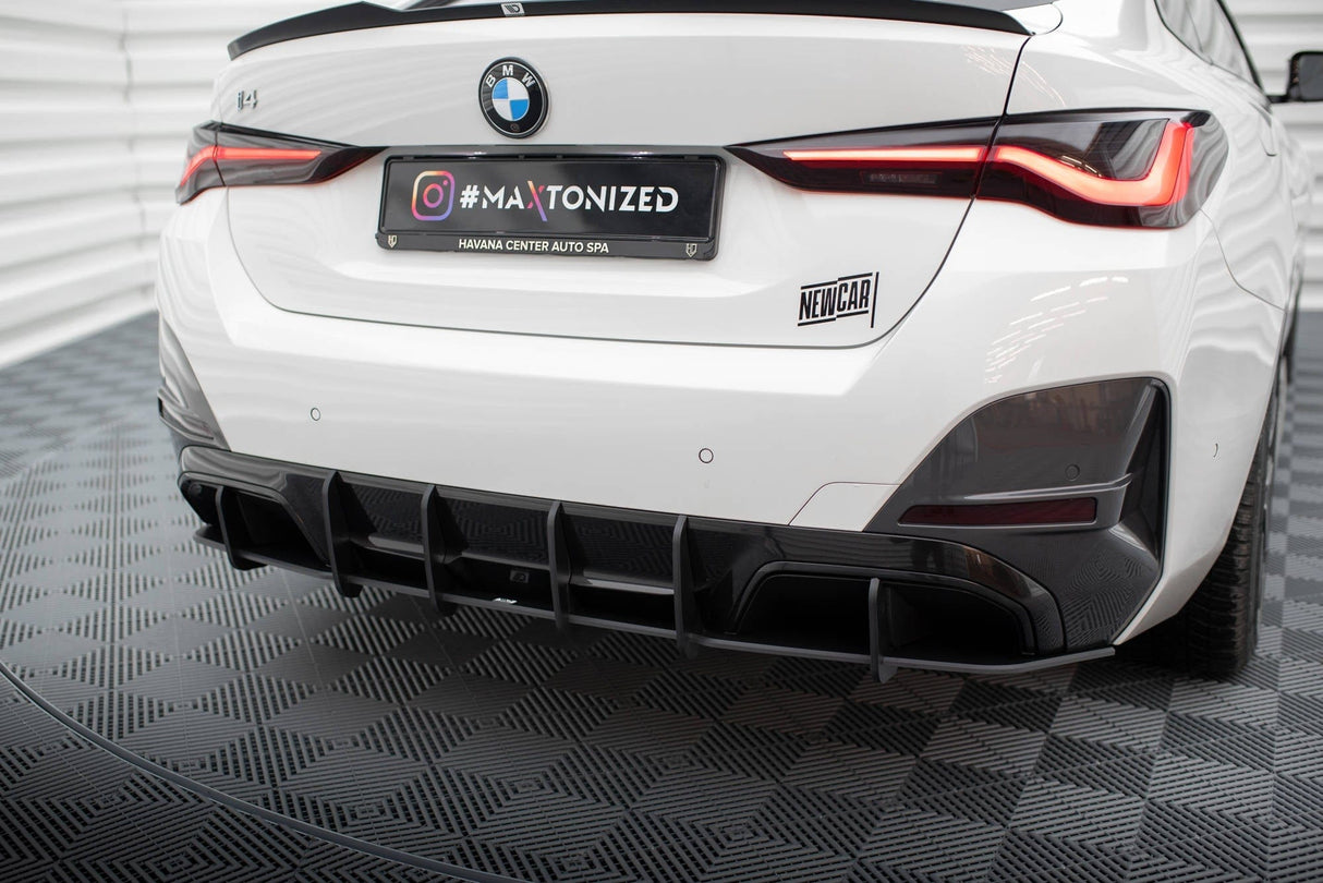 Maxton Design Street Pro Rear Diffuser BMW I4 M-Pack G26