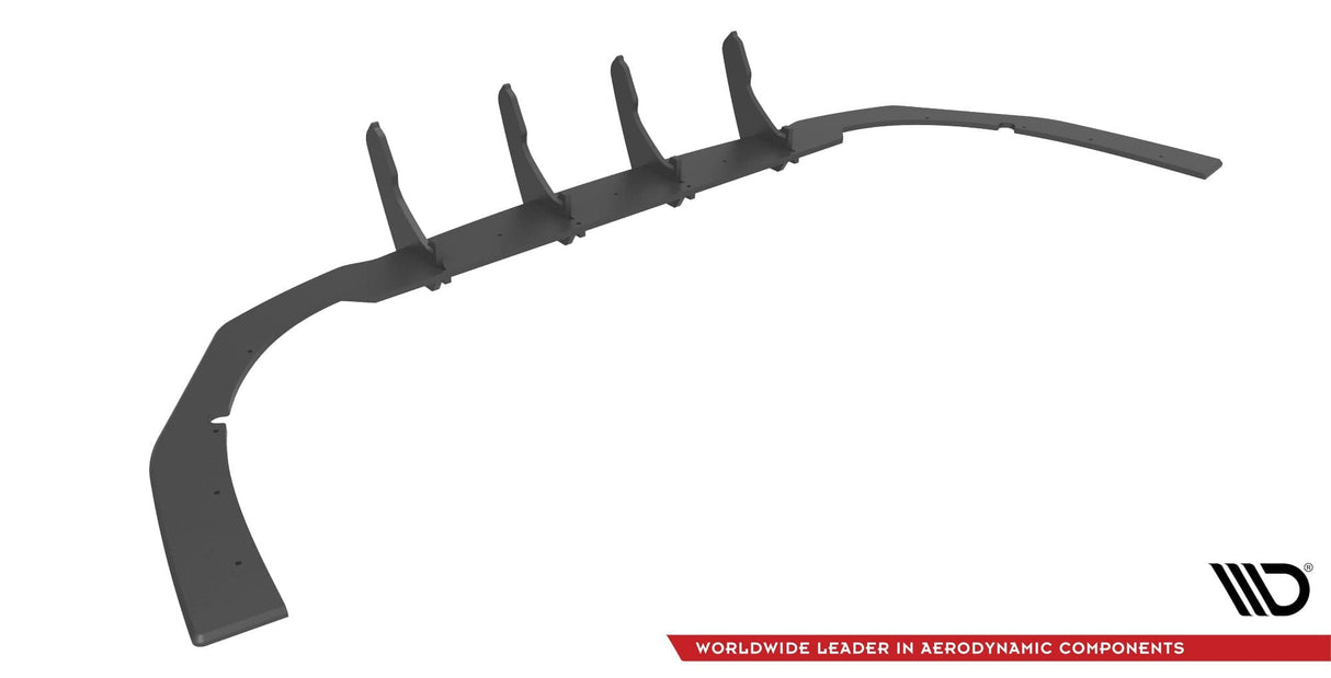 Maxton Design Street Pro Rear Diffuser Dodge Charger RT MK7 Facelift