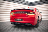 Maxton Design Street Pro Rear Diffuser Dodge Charger RT MK7 Facelift
