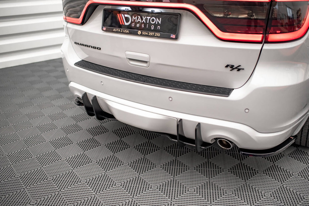 Maxton Design Street Pro Rear Diffuser Dodge Durango RT MK3