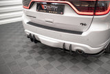 Maxton Design Street Pro Rear Diffuser Dodge Durango RT MK3