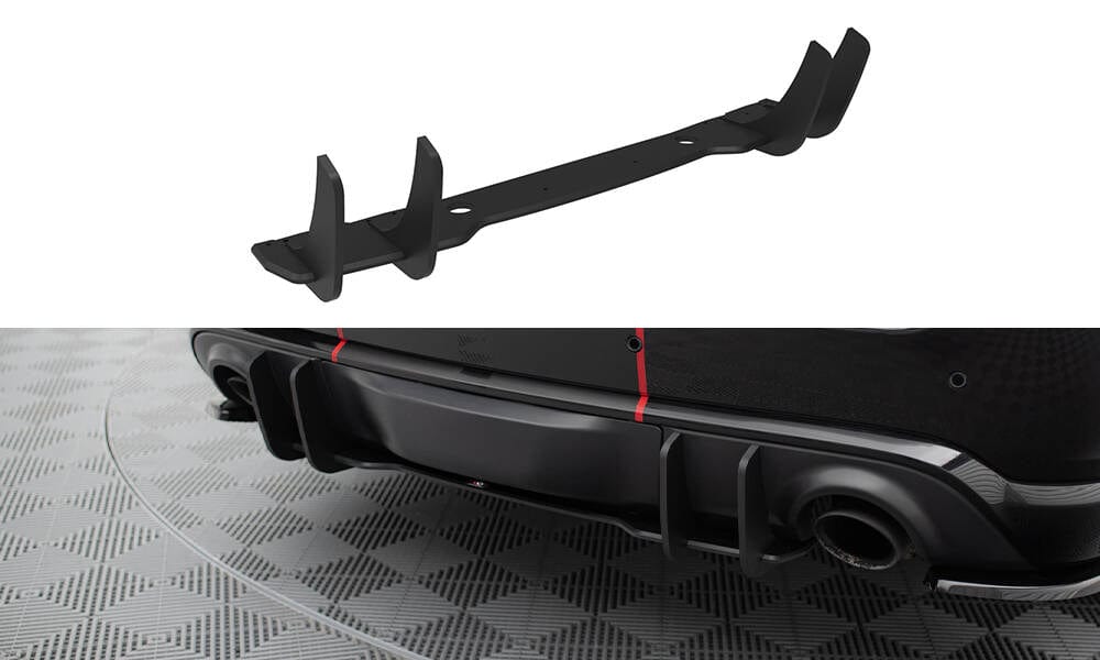 Maxton Design Street Pro Rear Diffuser Dodge Durango SRT MK3