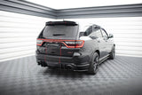Maxton Design Street Pro Rear Diffuser Dodge Durango SRT MK3