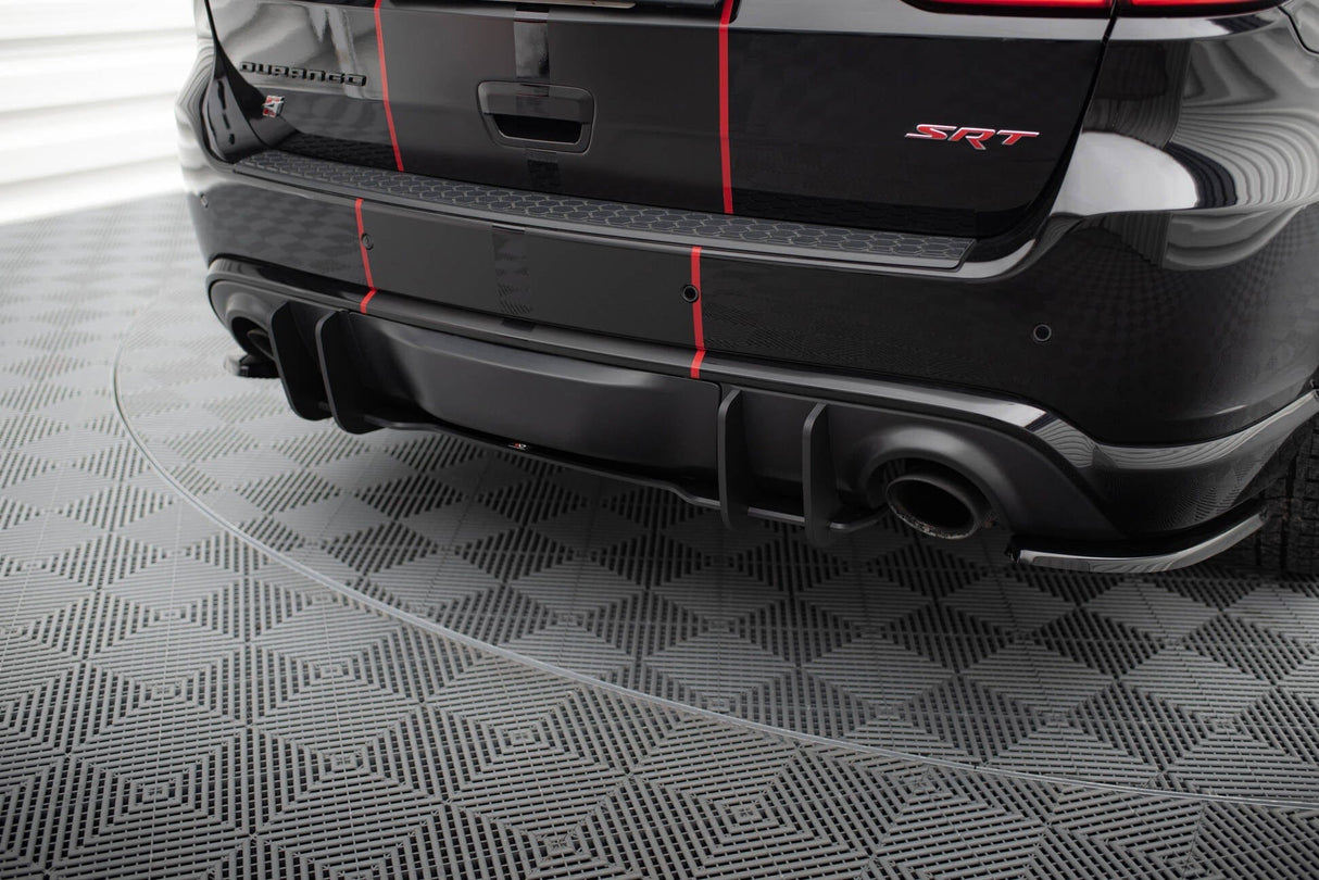 Maxton Design Street Pro Rear Diffuser Dodge Durango SRT MK3