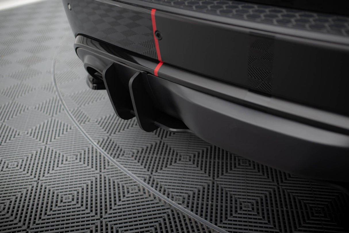 Maxton Design Street Pro Rear Diffuser Dodge Durango SRT MK3