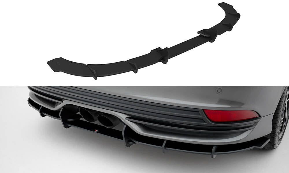 Maxton Design Street Pro Rear Diffuser Ford Focus St MK3 Facelift