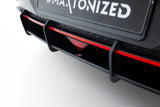 Maxton Design Street Pro Rear Diffuser Hyundai Elantra N MK7