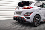 Maxton Design Street Pro Rear Diffuser Hyundai Kona N MK1