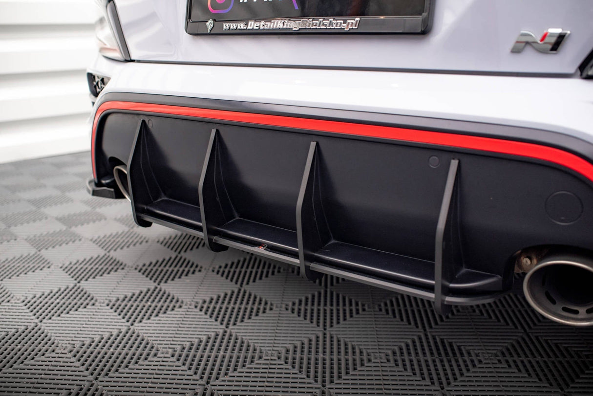 Maxton Design Street Pro Rear Diffuser Hyundai Kona N MK1