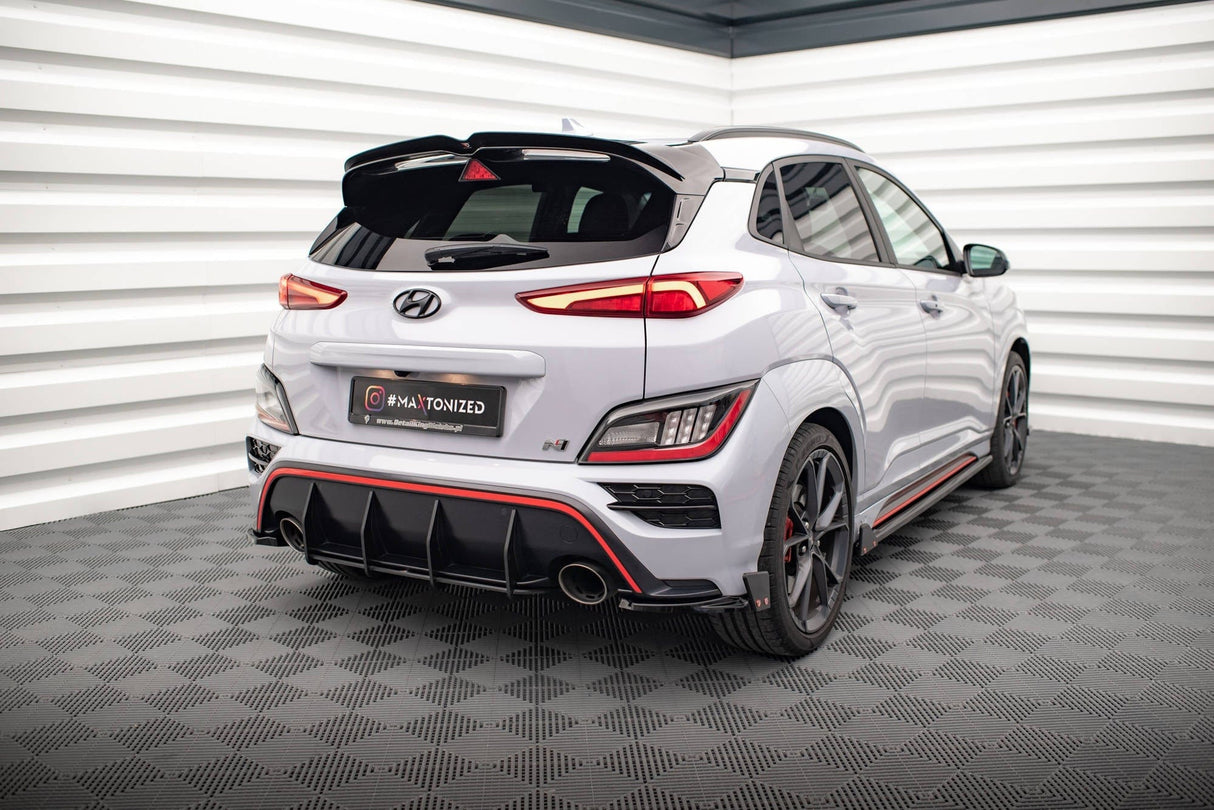 Maxton Design Street Pro Rear Diffuser Hyundai Kona N MK1