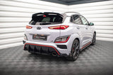 Maxton Design Street Pro Rear Diffuser Hyundai Kona N MK1