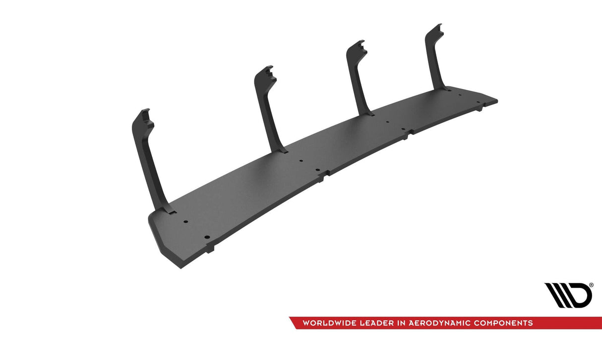 Maxton Design Street Pro Rear Diffuser Hyundai Veloster N MK2