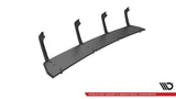 Maxton Design Street Pro Rear Diffuser Hyundai Veloster N MK2