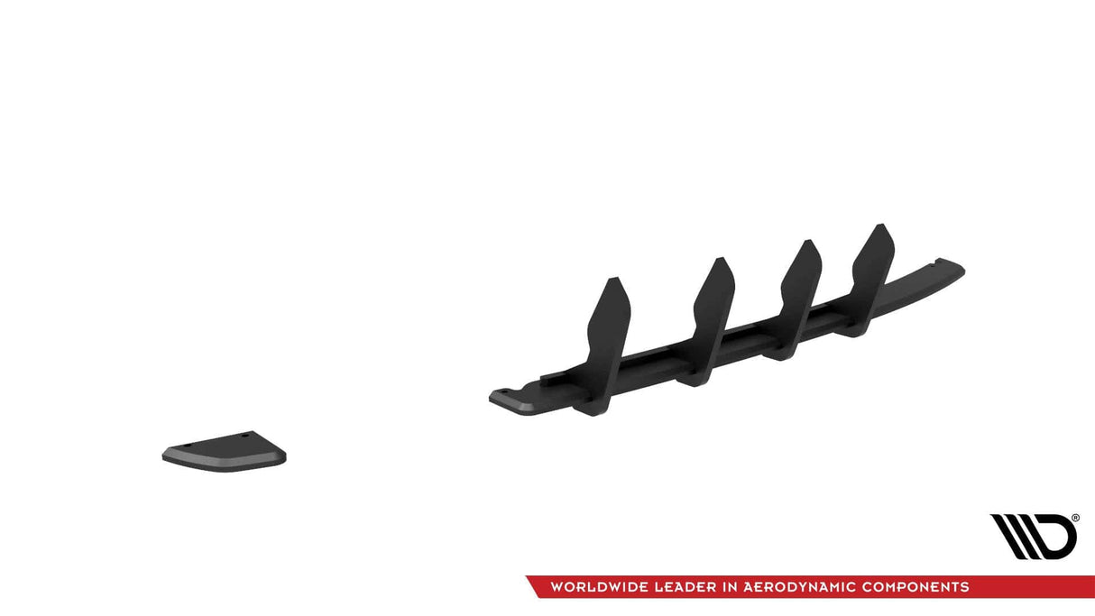 Maxton Design Street Pro Rear Diffuser Jaguar Xe X760 Facelift