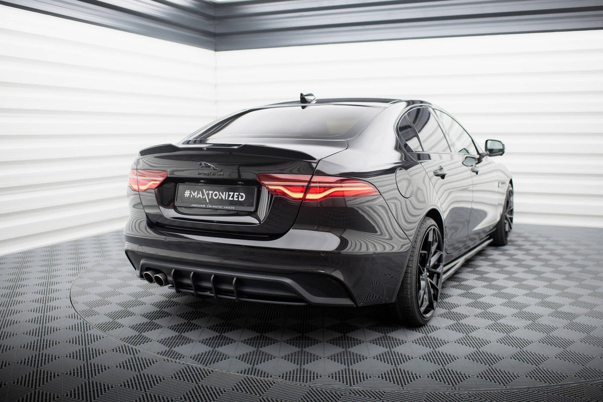 Maxton Design Street Pro Rear Diffuser Jaguar Xe X760 Facelift