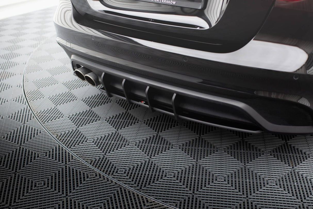 Maxton Design Street Pro Rear Diffuser Jaguar Xe X760 Facelift