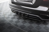 Maxton Design Street Pro Rear Diffuser Jaguar Xe X760 Facelift