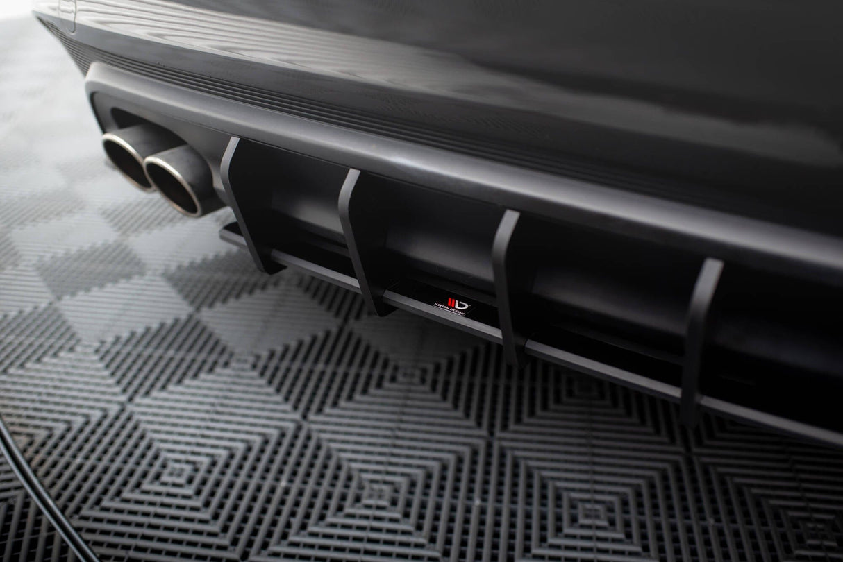 Maxton Design Street Pro Rear Diffuser Jaguar Xe X760 Facelift