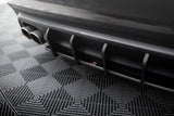 Maxton Design Street Pro Rear Diffuser Jaguar Xe X760 Facelift