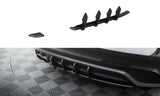 Maxton Design Street Pro Rear Diffuser Jaguar Xe X760 Facelift