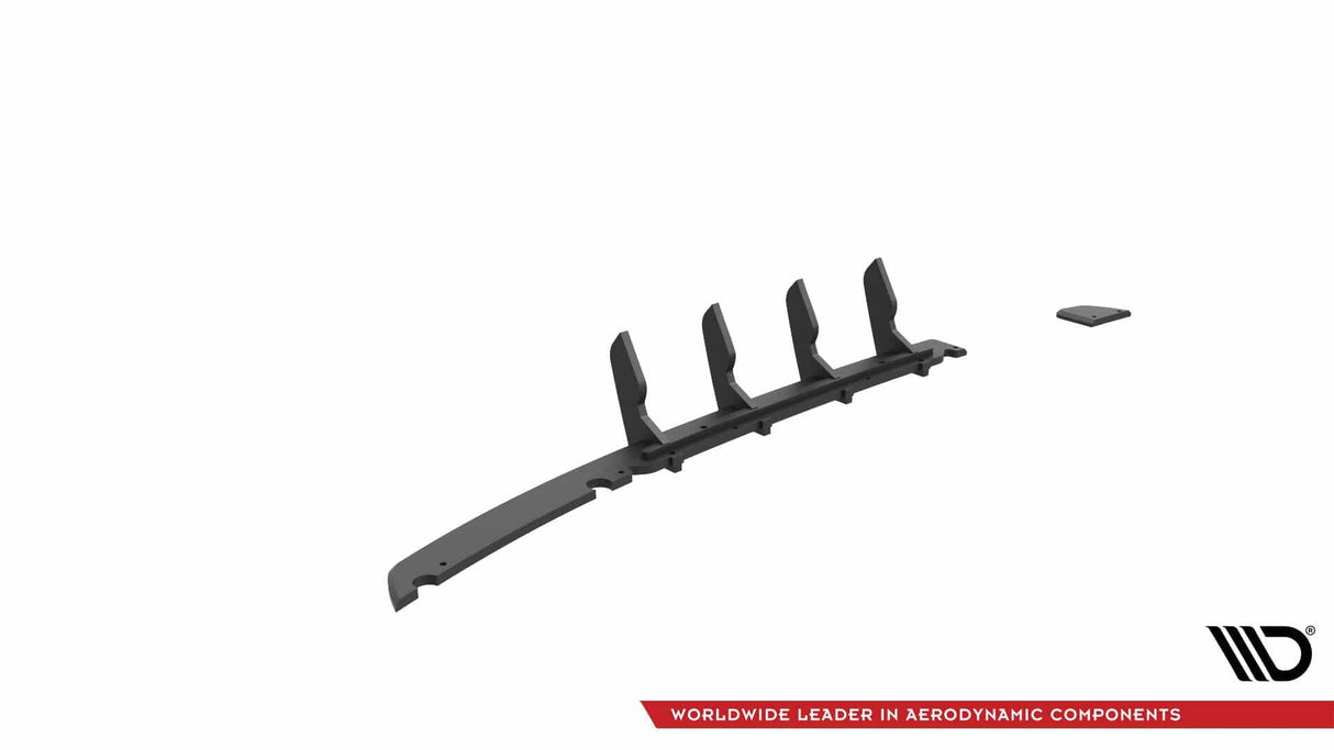 Maxton Design Street Pro Rear Diffuser Jaguar Xe X760 Facelift