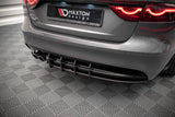 Maxton Design Street Pro Rear Diffuser Jaguar Xf R-Sport MK2