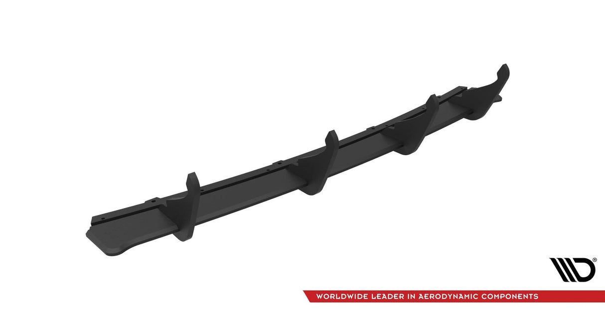 Maxton Design Street Pro Rear Diffuser Maserati Ghibli MK3