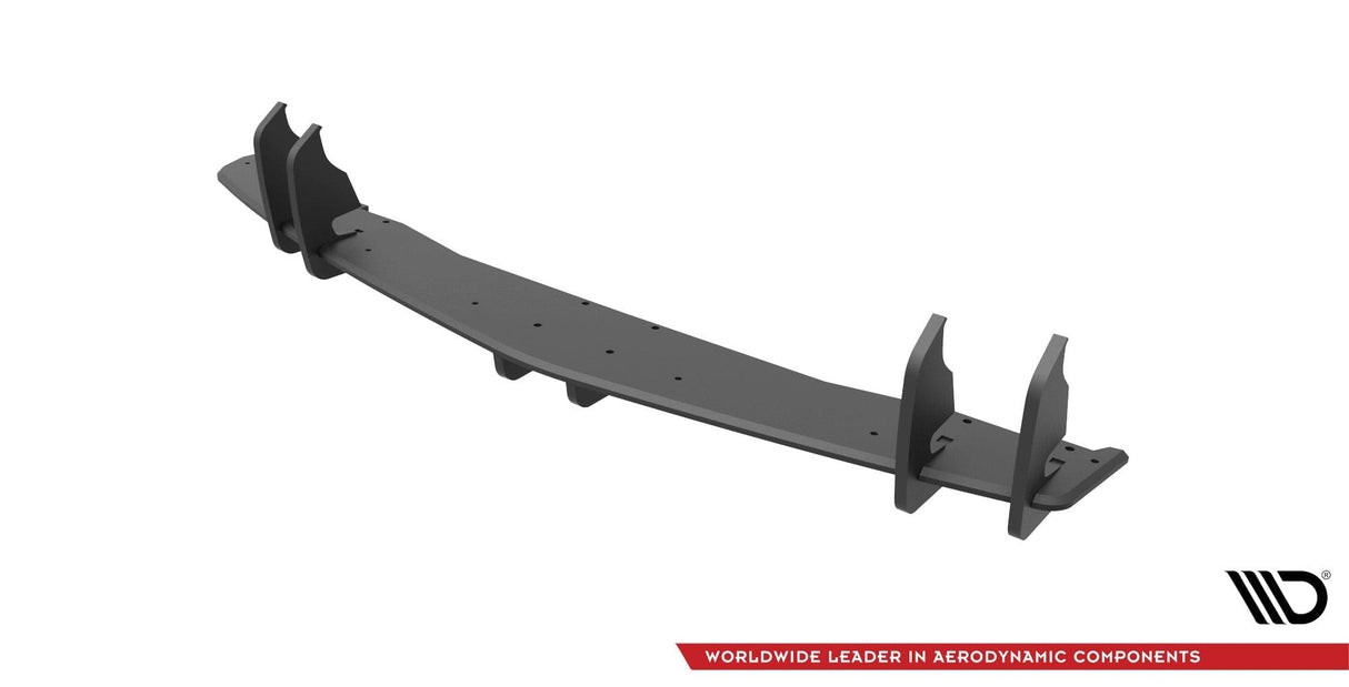 Maxton Design Street Pro Rear Diffuser Mazda 3 Mps MK1 Us-Spec Version