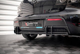 Maxton Design Street Pro Rear Diffuser Mazda 3 Mps MK1 Us-Spec Version
