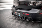 Maxton Design Street Pro Rear Diffuser Mazda 3 Mps MK1 Us-Spec Version