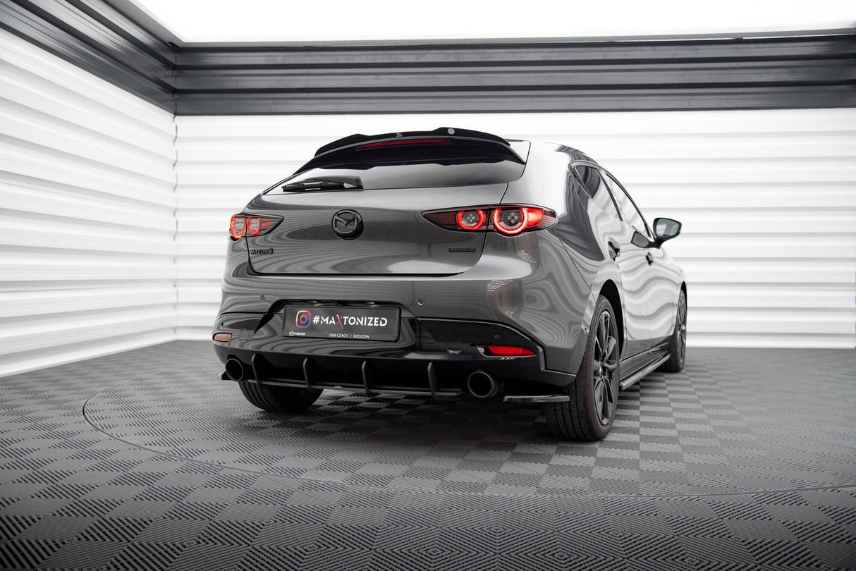 Maxton Design Street Pro Rear Diffuser Mazda 3 MK4