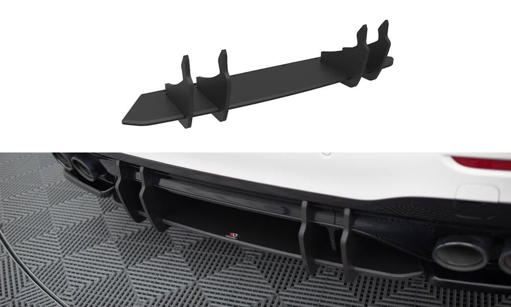 Maxton Design Street Pro Rear Diffuser Mercedes-AMG C 43 W206