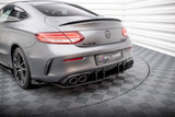 Maxton Design Street Pro Rear Diffuser Mercedes-AMG C43 Coupe C205 Facelift