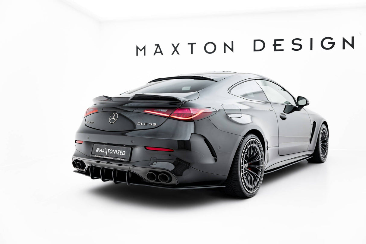 Maxton Design Street Pro Rear Diffuser Mercedes-Amg Cle 53 C236