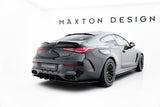 Maxton Design Street Pro Rear Diffuser Mercedes-Amg Cle 53 C236