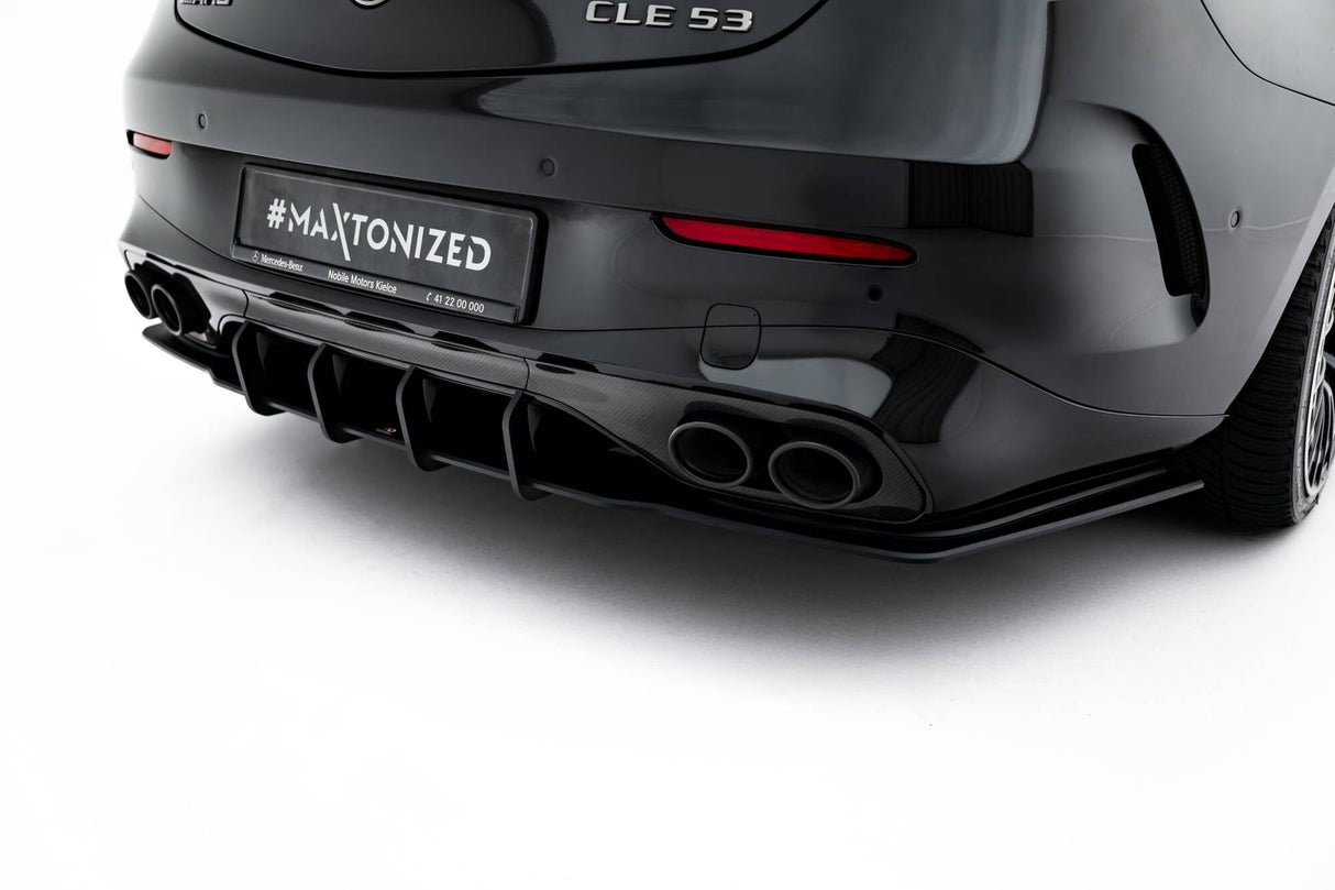 Maxton Design Street Pro Rear Diffuser Mercedes-Amg Cle 53 C236