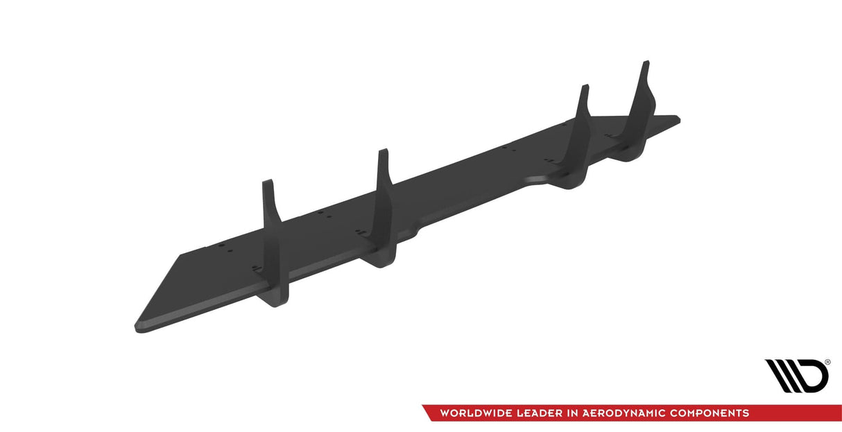 Maxton Design Street Pro Rear Diffuser Mercedes-Benz C 43 Sedan W205 Facelift