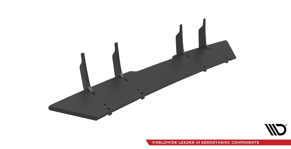 Maxton Design Street Pro Rear Diffuser Mercedes-Benz C 43 Sedan W205 Facelift