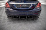 Maxton Design Street Pro Rear Diffuser Mercedes-Benz C 43 Sedan W205 Facelift