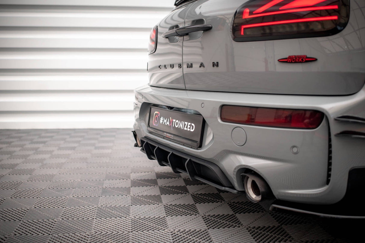 Maxton Design Street Pro Rear Diffuser MINI Cooper Clubman John Cooper Works F54
