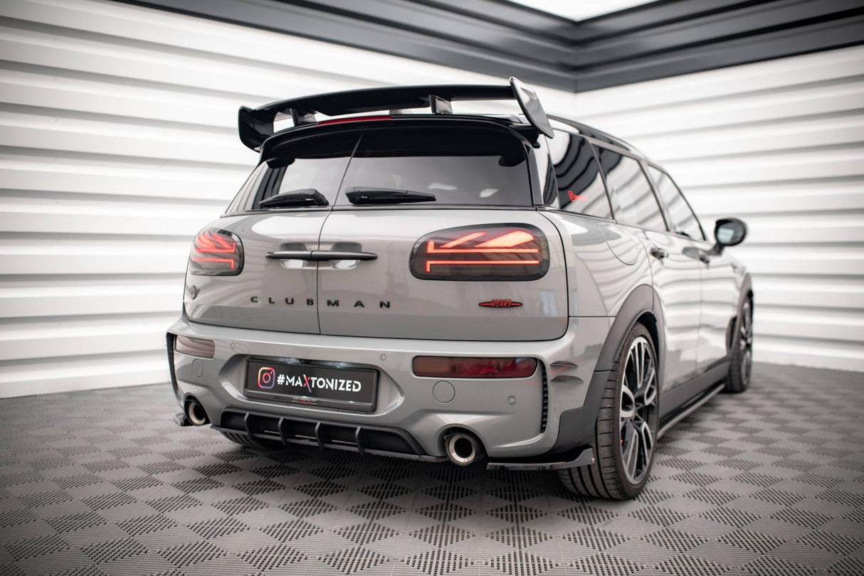 Maxton Design Street Pro Rear Diffuser MINI Cooper Clubman John Cooper Works F54