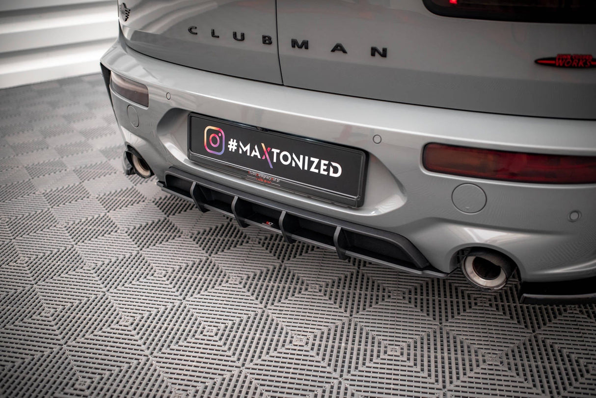 Maxton Design Street Pro Rear Diffuser MINI Cooper Clubman John Cooper Works F54
