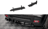 Maxton Design Street Pro Rear Diffuser MINI Cooper John Cooper Works R56
