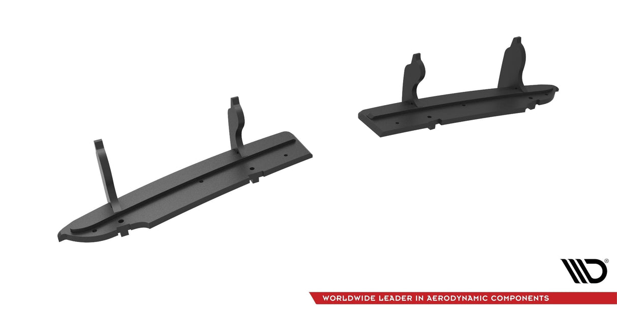 Maxton Design Street Pro Rear Diffuser MINI Cooper John Cooper Works R56
