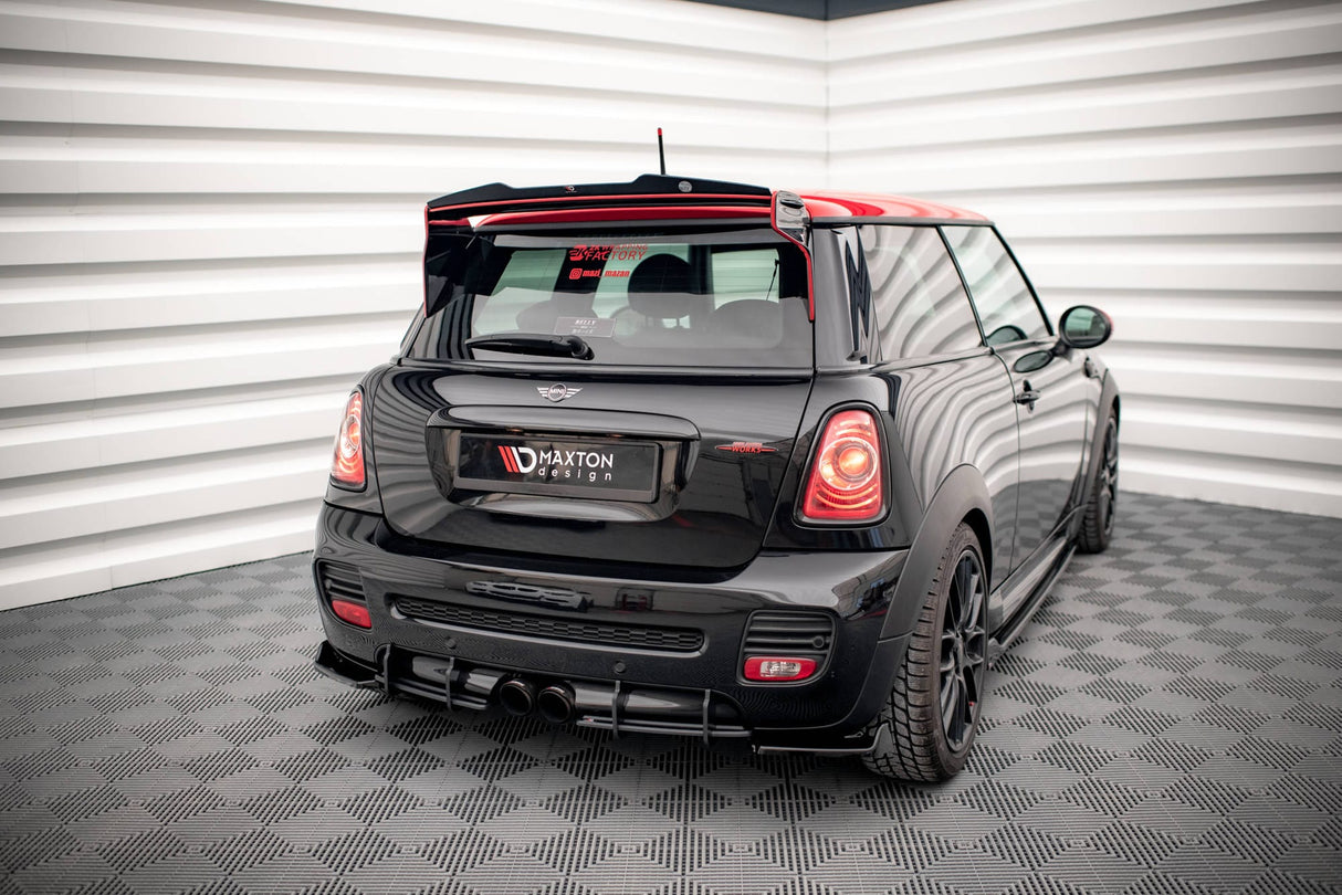 Maxton Design Street Pro Rear Diffuser MINI Cooper John Cooper Works R56