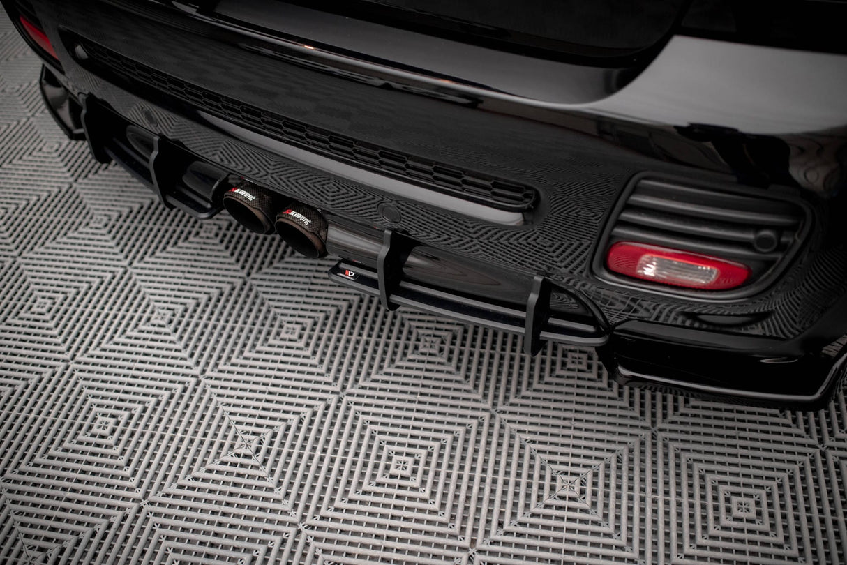 Maxton Design Street Pro Rear Diffuser MINI Cooper John Cooper Works R56