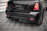 Maxton Design Street Pro Rear Diffuser MINI Cooper John Cooper Works R56