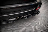 Maxton Design Street Pro Rear Diffuser MINI Cooper John Cooper Works R56
