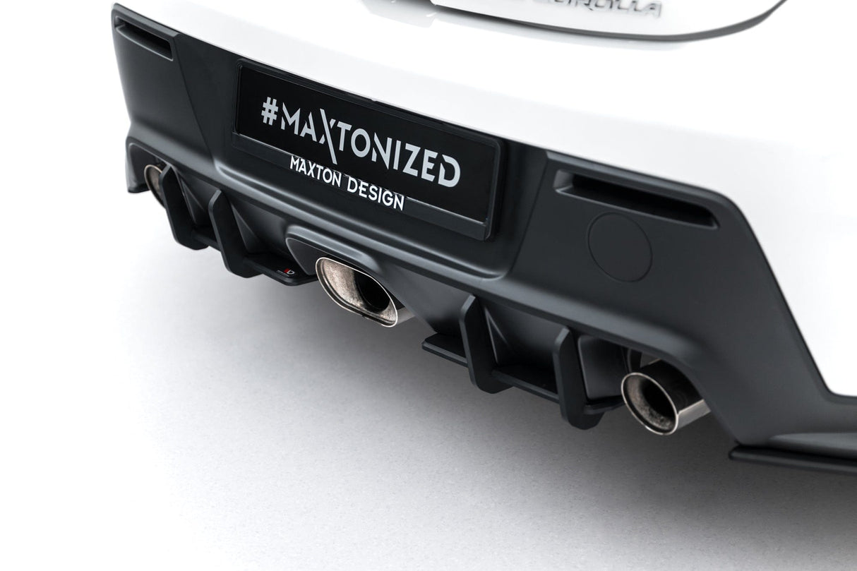 Maxton Design Street Pro Rear Diffuser Toyota Gr Corolla MK12